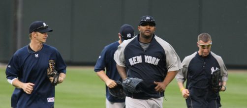 CC Sabathia struck out his 3,000th career hitter on Tuesday. [Image Source: Flickr | Keith Allison]