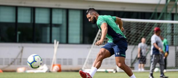 Guilheme é o novo reforço do Flu. (Divulgação/Lucas Merçon/Fluminense) Guilheme é o novo reforço do Flu. (Divulgação/Lucas Merçon/Fluminense)