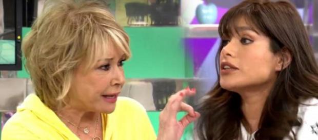 Las colaboradoras de Sálvame dan apoyo unánime a Isabel Pantoja ante conflicto con Carlos Lozano Las colaboradoras de Sálvame dan apoyo unánime a Isabel Pantoja ante conflicto con Carlos Lozano