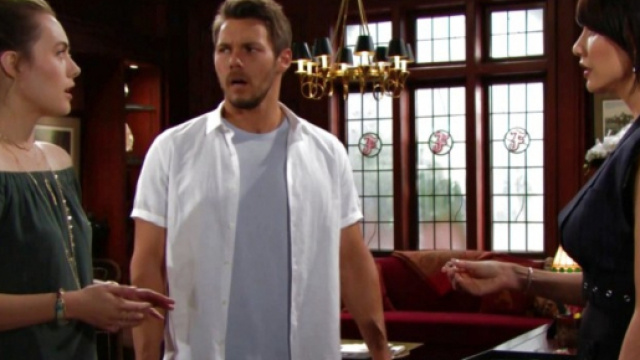 Beautiful, spoiler: Steffy rinuncia allo Spencer e regala il suo anello a Hope