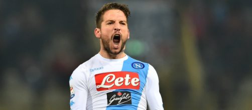 Dries Mertens, attaccante del Napoli