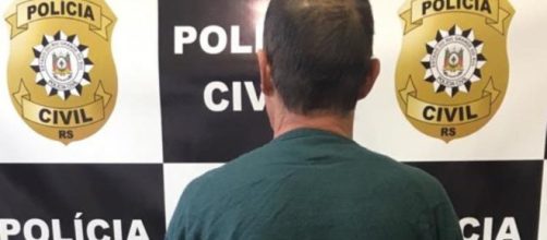 Homem foi preso pela Polícia Civil. (Divulgação/ Polícia Civil)