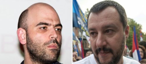 Saviano contro Salvini sulla questione cannabis