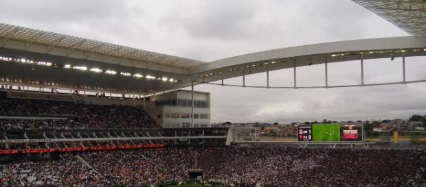 Corinthians homenageia Gaviões da Fiel em segundo uniforme. (Arquivo Blasting News) Corinthians homenageia Gaviões da Fiel em segundo uniforme. (Arquivo Blasting News)