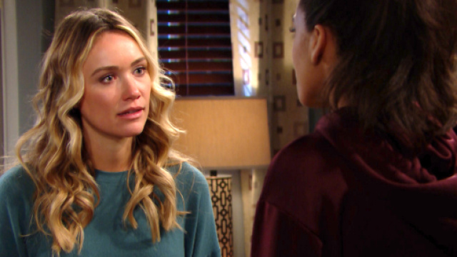 Anticipazioni Beautiful: Hope ascolta una conversazione tra Flo e Zoe