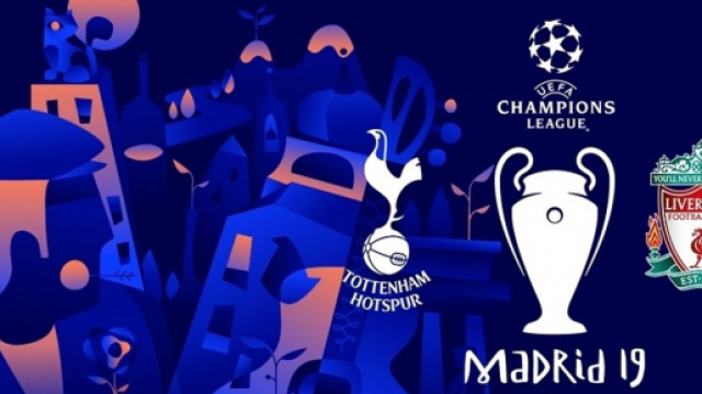 Finale di Champions League Tottenham-Liverpool