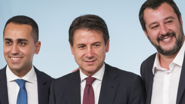 Sondaggi politici Emg Acqua (9 maggio 2019).