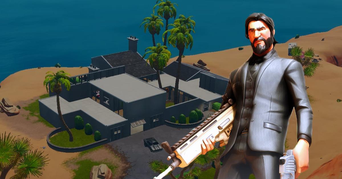 John Wick is coming back to 'Fortnite Battle Royale'