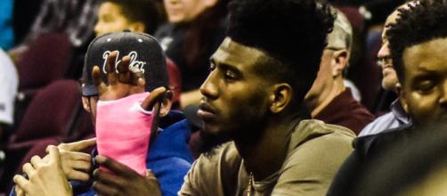 Iman Shumpert will be an unrestricted free agent in the offseason. [Image Source: Flickr | Erik Drost]