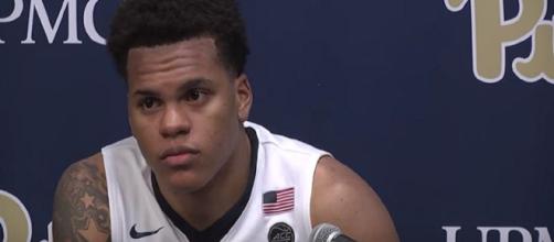 Shamiel Stevenson will look to get a waiver [Image via Pitt LiveWire/YouTube]