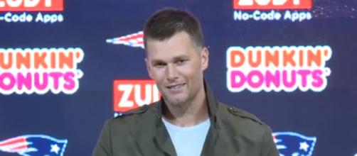 Tom Brady plans to skip OTAs to have more time with his family. [Image Credit: NESN/YouTube]