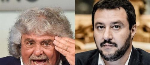 Beppe Grillo all'attacco di Matteo Salvini e Lilli Gruber