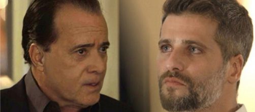 Gabriel e Olavo serão assassinados no último capítulo de 'O Sétimo Guardião'. (Divulgação/ TV Globo/GShow)