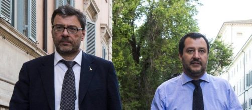 Giancarlo Giorgetti e il presunto complotto ai danni della Lega