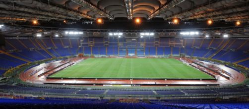 Lo stadio Olimpico ospiterà domani sera la sfida tra Roma e Juventus