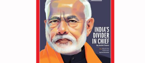 Narendra Modi: Time magazine calls Modi 'India's divider-in-chief ... - (Image via indiatimes/Twitter)