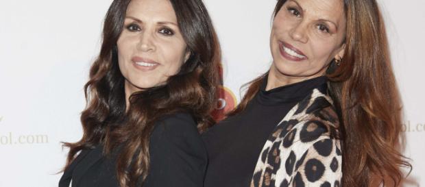 Las hermanas Azúcar Moreno Toñi y Encarna Las hermanas Azúcar Moreno Toñi y Encarna