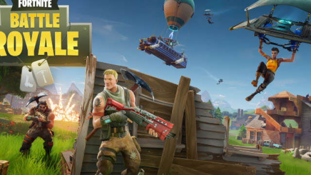 Fornite , le mode Battle Royale