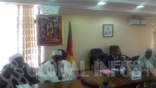 La commission du Hadj 2019 et le Minat Paul Atanga Nji © Global info