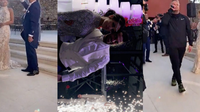 Mariage de Manon Marsault et Julien Tanti : JUL, robe de princesse ... - nextplz.fr