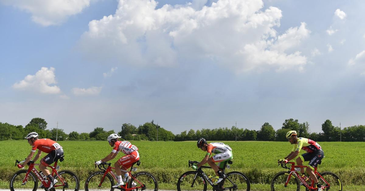 Giro d'Italia, terza tappa VinciOrbetello percorso veloce, in