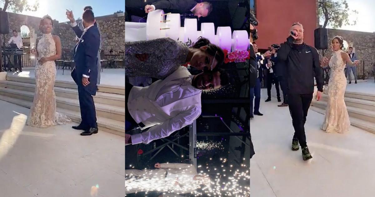 Les Marseillais Les photos de mariage de Manon Marsault et Julien Tanti