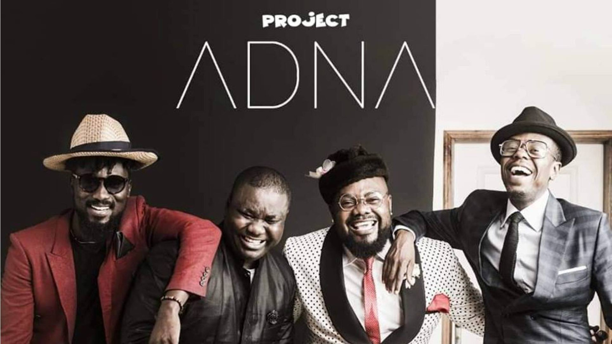 Les quatres musiciens du projet ADNA (c) ADNA Project