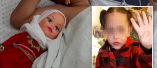 Napoli, la bimba dopo il coma commuove tutti in ospedale