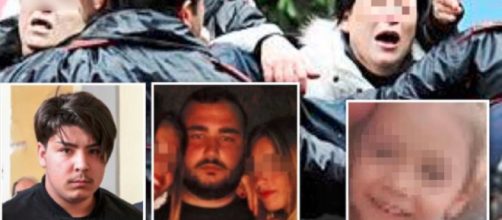 Napoli, parenti dei killer di Noemi in lacrime fuori la caserma. Il web: “E per la bimba avete pianto?”