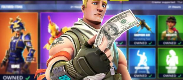 big change is coming to fortnite s item shop credit tfue youtube - the fortnite item shop yesterday