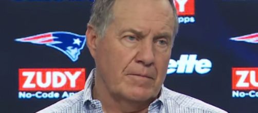 Bill Belichick will take over the post left by Brian Flores. [Image Credit: New England Patriots/YouTube]