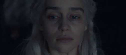 Daenerys Targaryen em 'Game of Thrones'. (Reprodução/HBO)