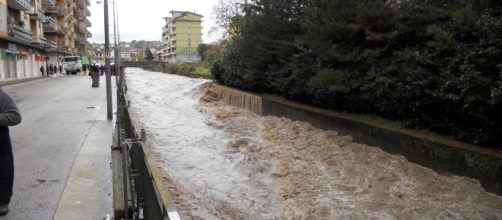 Maltempo: esonda fiume Savio, allerta gialla in Toscana e Liguria