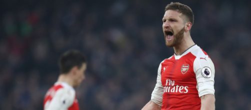 Mustafi, forte difensore dell'Arsenal