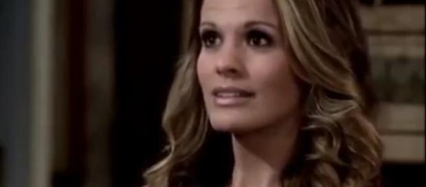 Chelsea’s return to Genoa City brings drama.(Image Source: Soaps Daily Digest/YouTube.) Chelsea’s return to Genoa City brings drama.(Image Source: Soaps Daily Digest/YouTube.)