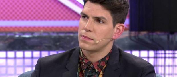 Diego Matamoros en el plató de 'Sálvame'. / Mediaset Diego Matamoros en el plató de 'Sálvame'. / Mediaset