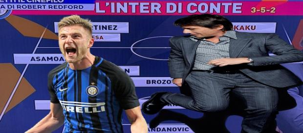 Inter, SportMediaset si sbilancia: con Conte la squadra verrebbe cambiata molto in attacco Inter, SportMediaset si sbilancia: con Conte la squadra verrebbe cambiata molto in attacco