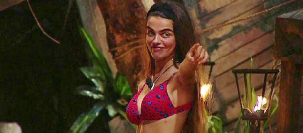 Violeta regresa a isla hondureña tras ser descartado su embarazo Violeta regresa a isla hondureña tras ser descartado su embarazo