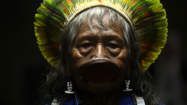 Raoni Metuktire &mdash; Wikip&eacute;dia - wikipedia.org