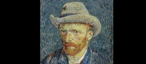 Vincent van Gogh self-portrait. [Public Domain]