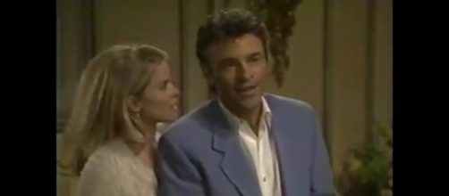 Mac and Felicia get caught up in Robert's attempt to stop Anna's engagement. (Image Source: Aliss Lyn-YouTube.)