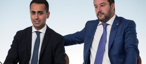 Salvini e Di Maio: divergenza di opinioni.