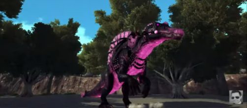 Wicked Spino in ARK. [Image source: KingDaddyDMAC/YouTube]