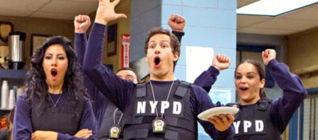 Brooklyn Nine-Nine renewed for Season 7. Image Credits: NBC / YouTube Brooklyn Nine-Nine renewed for Season 7. Image Credits: NBC / YouTube
