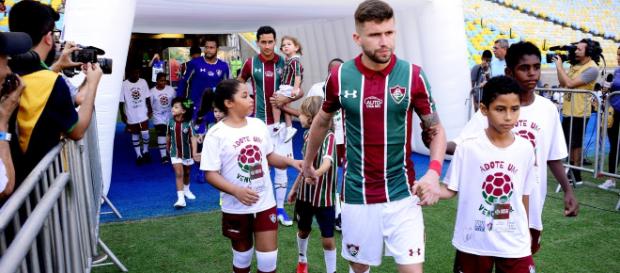 Flu deve manter a equipe de sábado contra o Cruzeiro. (Divulgação/Mailson Santana/Fluminense FC) Flu deve manter a equipe de sábado contra o Cruzeiro. (Divulgação/Mailson Santana/Fluminense FC)