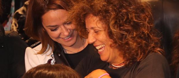 La gran amistad de Toñi Moreno y Rosana - Chic - libertaddigital.com La gran amistad de Toñi Moreno y Rosana - Chic - libertaddigital.com