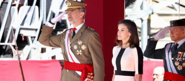 Los reyes presiden el 175º aniversario de la fundación de la Guardía Civil Los reyes presiden el 175º aniversario de la fundación de la Guardía Civil