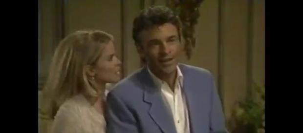 Mac and Felicia get caught up in Robert's attempt to stop Anna's engagement. (Image Source: Aliss Lyn-YouTube.) Mac and Felicia get caught up in Robert's attempt to stop Anna's engagement. (Image Source: Aliss Lyn-YouTube.)