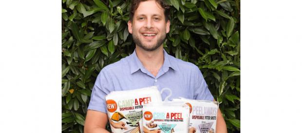 Maxwell Cohen is an entrepreneur and inventor who is the creator of Peel Away Labs. / Image via Maxwell Cohen, used with permission. Maxwell Cohen is an entrepreneur and inventor who is the creator of Peel Away Labs. / Image via Maxwell Cohen, used with permission.