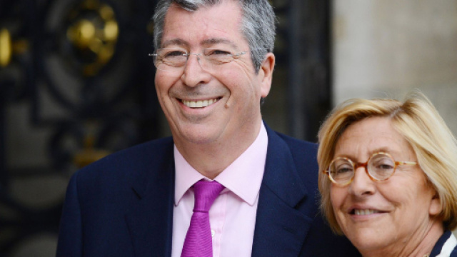 Noces d'émeraude pour Isabelle et Patrick Balkany - parismatch.com
